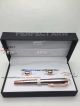 Perfect Replica - Montblanc Stainless Steel Rollerball Pen And Rose Gold Cufflinks Set (2)_th.jpg